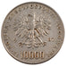Poland, 10 000 Zlotych, 1987, AU(55-58), Silver, 19.00