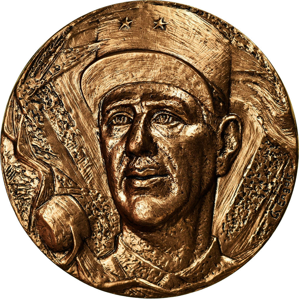 Frankrijk, Medaille, Charles De Gaulle, Appel du 18 juin 1940, FDC, Bronze