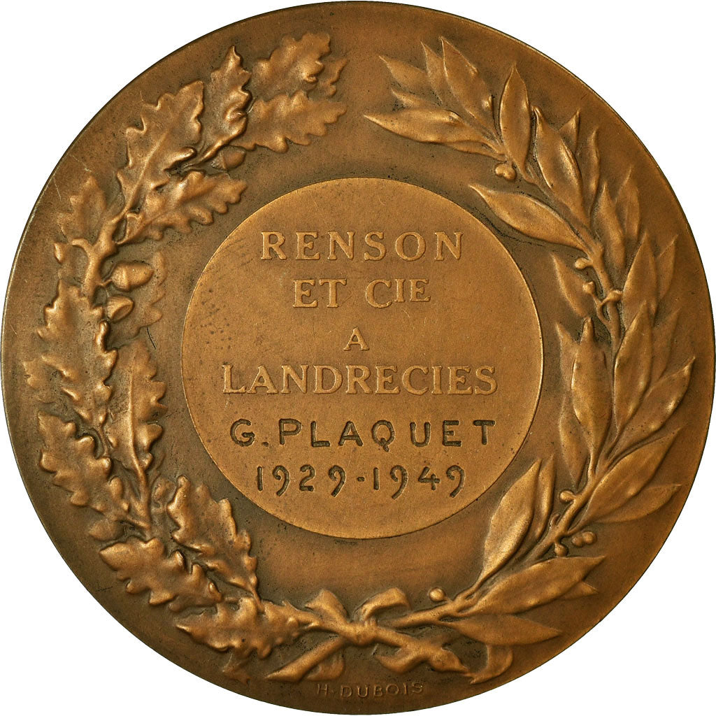 França, Medal, Société Renson, Landrecies, Nord, Indústria e comércio