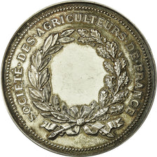 France, Medal, Société des agriculteurs de France, Trotin, MS(60-62), Silver