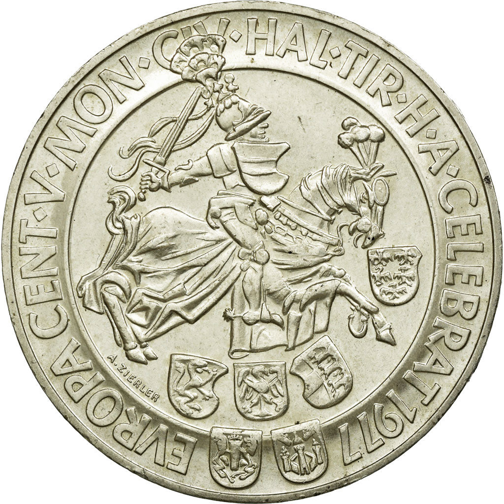 Monnaie, Autriche, 100 Schilling, 1977, Hall, SUP+, Argent