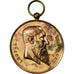Belgio, medaglia, Léopold II, Musique, Festival d'Audregnies, 1909, BB, Rame