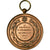Belgium, Medal, Léopold II, Musique, Festival d'Audregnies, 1909, EF(40-45)