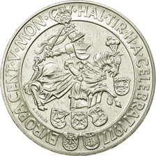 Moneda, Austria, 100 Schilling, 1977, Hall, EBC+, Plata