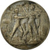 Francia, medalla, Hénin Liétard, 3ème Fête Fédérale, Pas-de-Calais, 1924