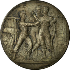 France, Médaille, Hénin Liétard, 3ème Fête Fédérale, Pas-de-Calais, 1924