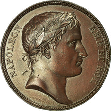 France, Medal, Napoléon Ier à la Cathédrale Saint-Stephen, Vienne, 1805