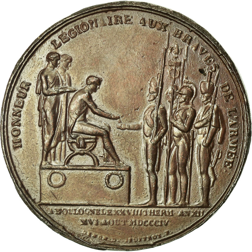 Frankrijk, Medaille, Napoléon Ier, Honneur Légionnaire au Camp de Boulogne