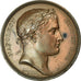 Frankrijk, Medaille, Napoléon Ier, les Victoires de 1807, 1807, Denon, ZF+