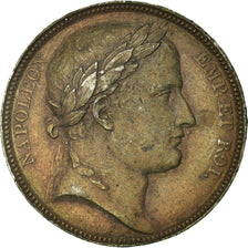 France, Médaille, Napoléon Ier, Venise rendue à l'Italie, 1805, Andrieu, TB+
