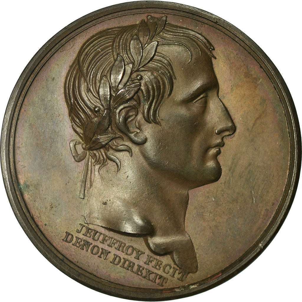 France, Medal, Napoléon Ier, En l'An XII, 2000 Barques construites