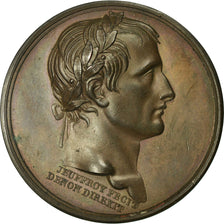 France, Medal, Napoléon Ier, En l'An XII, 2000 Barques construites