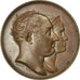 France, Medal, Premier Empire, Visite du Roi de Bavière à la Monnaie, 1810