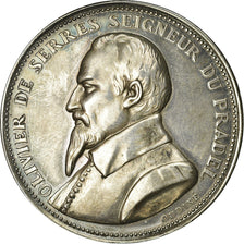 Francia, medaglia, Comice Agricole de Reims, Olivier de Serres, Oudiné, SPL