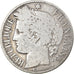 Coin, France, Cérès, Franc, 1881, Paris, VF(20-25), Silver, KM:822.1
