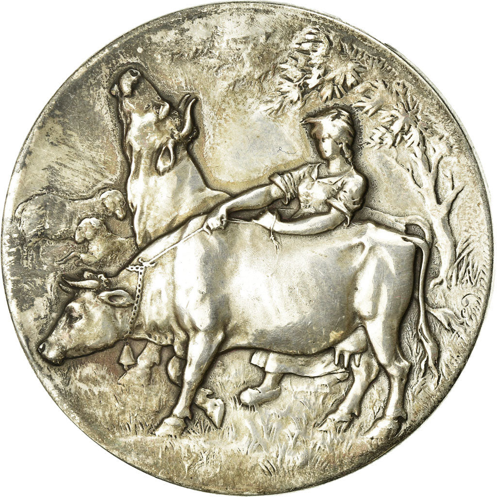 Frankreich, Medaille, Comice Agricole de l'Arrondissement de Vervins, Aisne