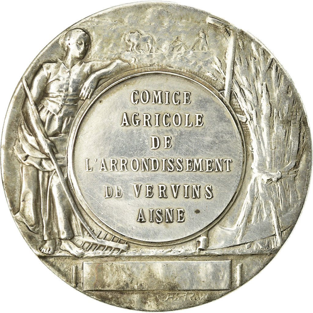 Frankreich, Medaille, Comice Agricole de l'Arrondissement de Vervins, Aisne