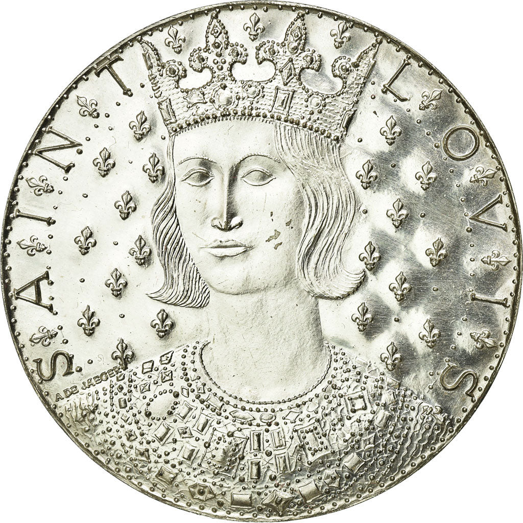 Frankreich, Medaille, 7ème Centenaire de la Mort de Saint-Louis, 1970, De