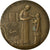 France, Medal, Banque, Caisse d'Epargne du Havre, 1937, Blin, AU(55-58), Bronze