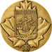 France, Medal, Ville de Dieppe, Shipping, MS(63), Bronze