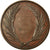 Francia, medalla, Enseignement Primaire, Paris, 1871-1872, Farochon, MBC+, Cobre