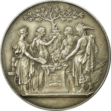 France, Medal, Anciens Elèves de l'Institut commercial de Paris, 1904