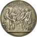 France, Medal, Anciens Elèves de l'Institut commercial de Paris, 1904