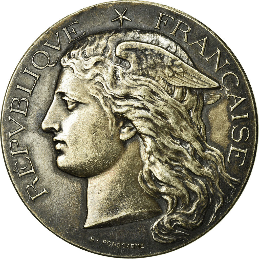 France, Medal, Institut Commercial de Paris, Business & industry, 1887