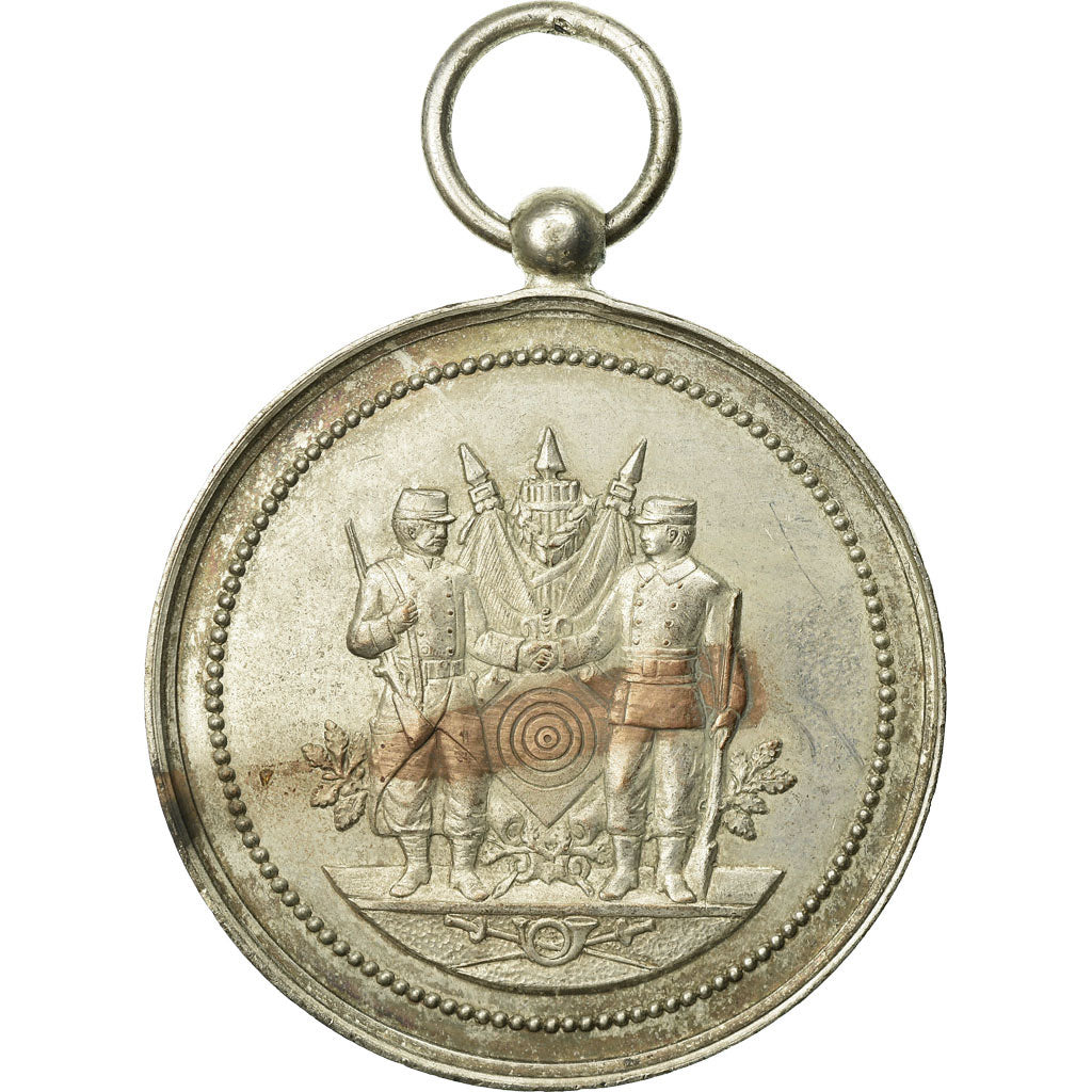 Frankrijk, Medaille, Concours Nationaux de Tir de France et des Colonies, ZF+