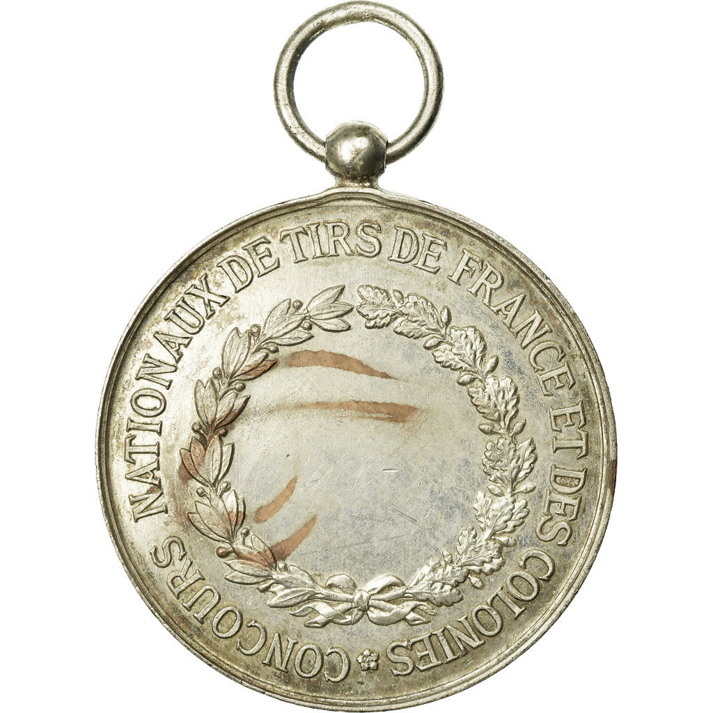 Frankrijk, Medaille, Concours Nationaux de Tir de France et des Colonies, ZF+