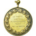 France, Medal, Masonic, Comité Central de Bienfaisance, Orient de Rouen, 1864