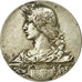 France, Medal, Marianne, Mr Veyssière, Sénateur, Rivet, EF(40-45), Silvered