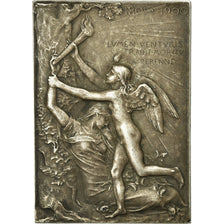 France, Medal, Exposition Universelle Internationale de Paris, 1900, O.Roty