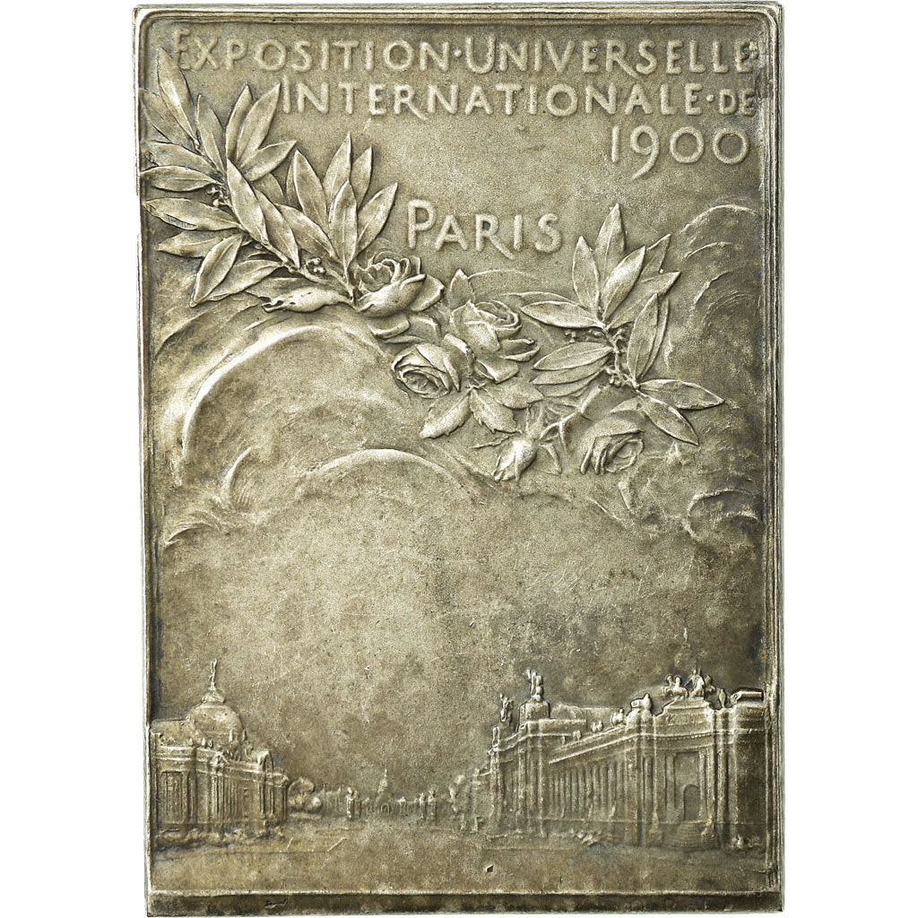 France, Medal, Exposition Universelle Internationale de Paris, 1900, O.Roty