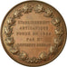 Francia, medaglia, Second Empire, Mr Sapey, Avocat à la Cour Impériale de