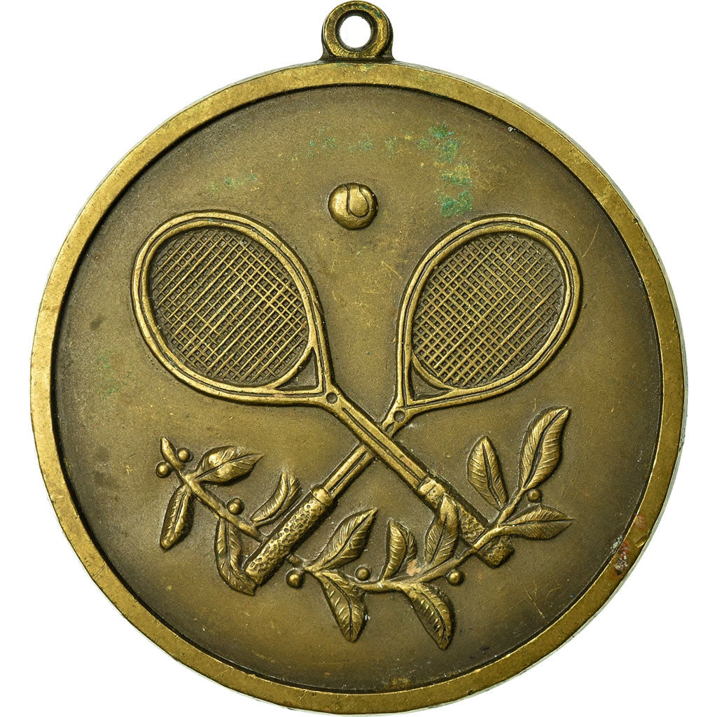 France, Medal, Sport, Tennis, AU(55-58), Bronze