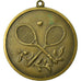 France, Medal, Sport, Tennis, AU(55-58), Bronze