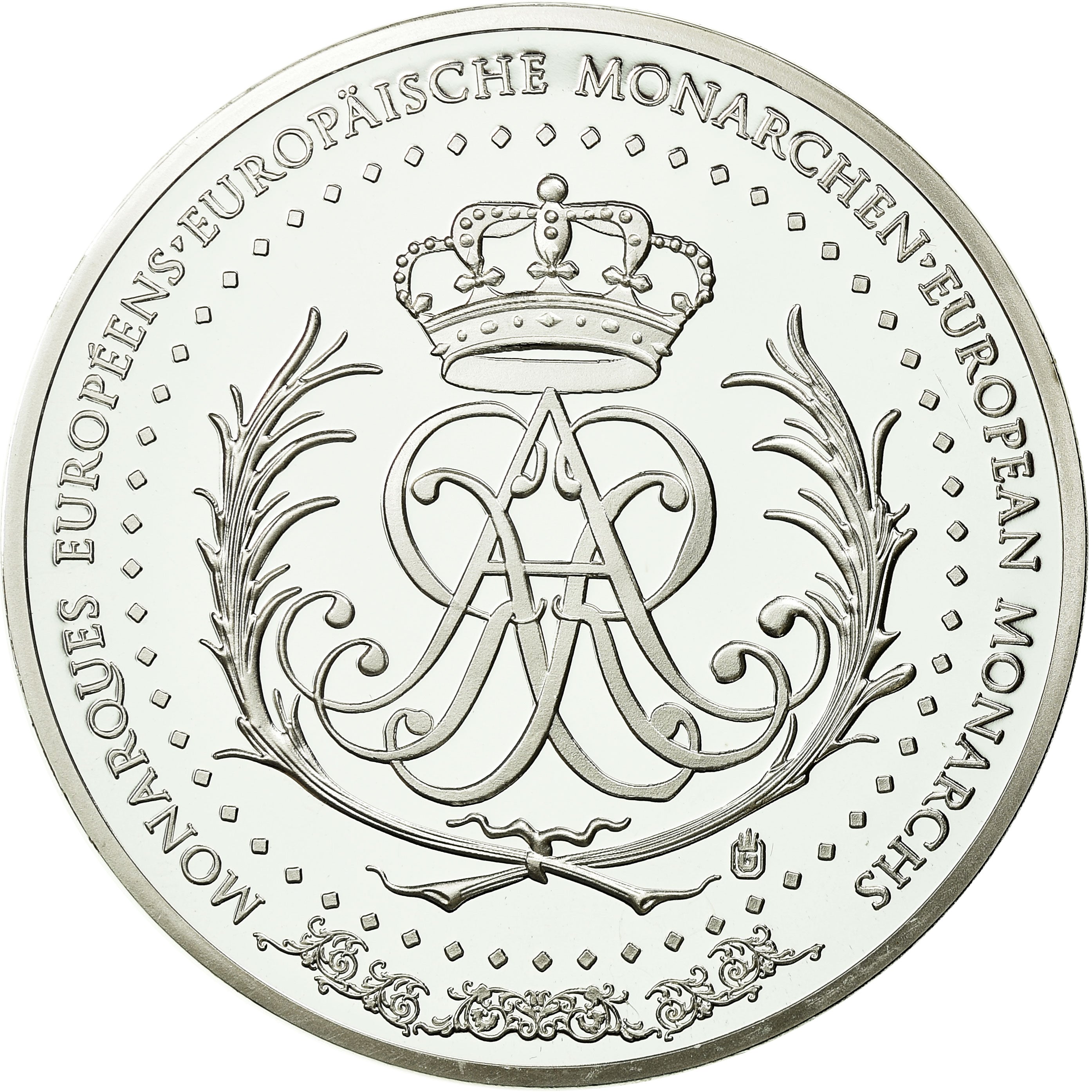France, Medal, Monarques Européens, Napoléon Bonaparte, MS(65-70), Copper