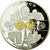 Frankrijk, Medaille, L'Europe, République Française, 2014, FDC, Verzilverd