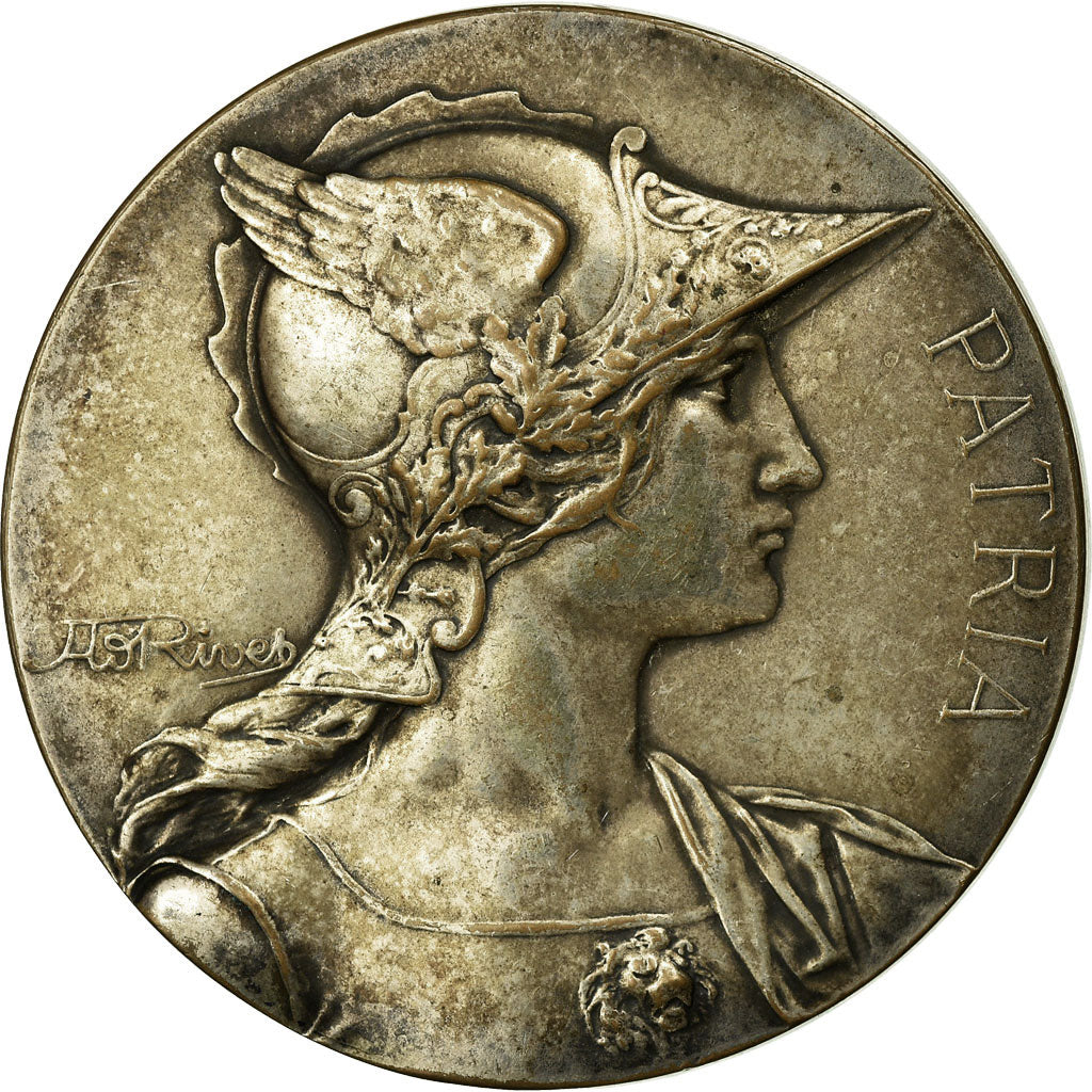 France, Medal, Championnat d'Epée, Mr Rouvin, 71ème Régiment d'Infanterie