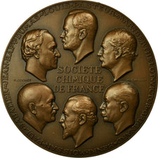 Francia, medalla, Société chimique de France, 1957, Cochet, FDC, Bronce