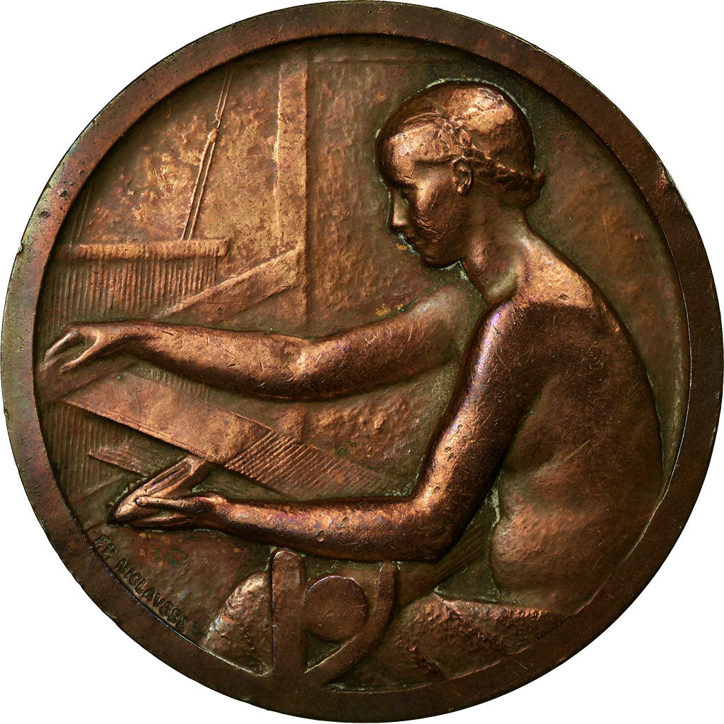 France, Medal, Entreprise Fermeture Ailée, Business & industry, 1992