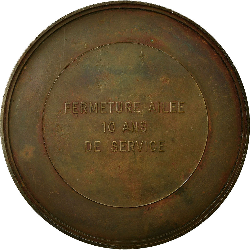 France, Medal, Entreprise Fermeture Ailée, Business & industry, 1992