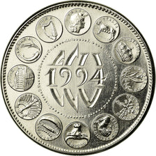 Frankreich, Medaille, Ecu Europa, Marianne, 1994, Rodier, STGL, Copper-nickel