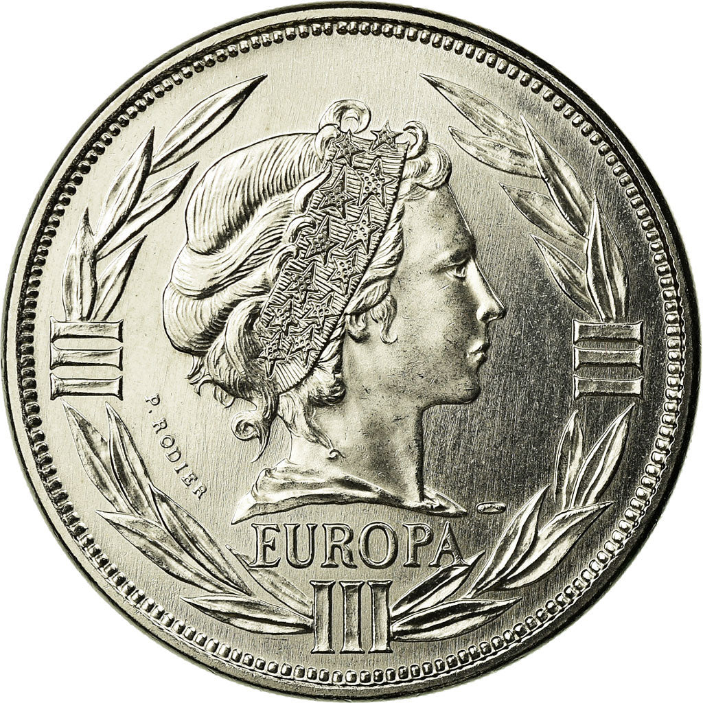 Frankreich, Medaille, Ecu Europa, Marianne, 1994, Rodier, STGL, Copper-nickel