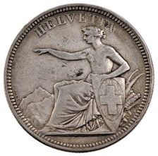 Suisse, 5 Francs à l'Helvétie Assise