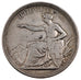 Suisse, 5 Francs à l'Helvétie Assise