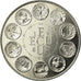 Francja, Medal, Ecu Europa, Europe Assise, 1982, Rodier, MS(65-70)