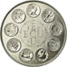 France, Medal, Ecu Europa, Europe Assise, 1980, Rodier, MS(65-70), Copper-nickel