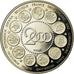 France, Medal, L'Europe, La Semeuse, 2000, MS(65-70), Copper-nickel